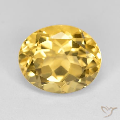 4.90ct Natural Ouro Citrino, oval, VVS-VS
