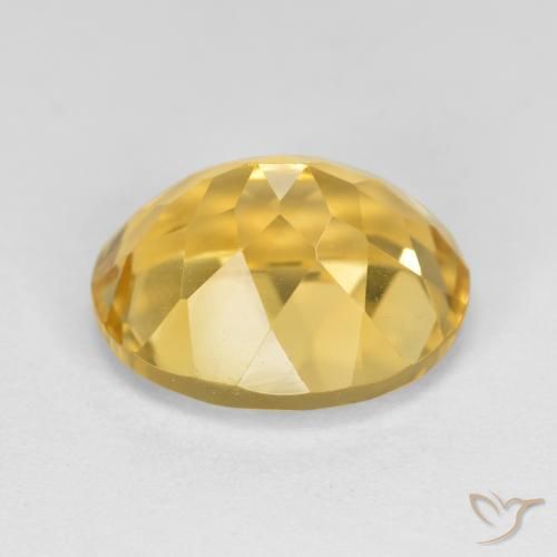 Citrino Ouro Natural 4.90ct, oval, VVS-VS