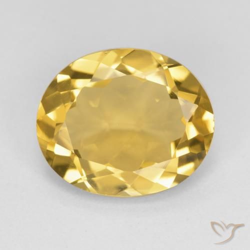 3.89ct Natural Ouro Citrino, oval, VS