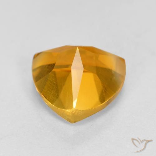 Citrino Laranja Médio Natural 1.16ct, Trilhão, VS