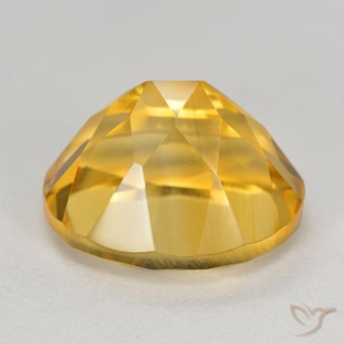 Citrino Laranja Dourada Natural 4.11ct, oval, VVS-VS