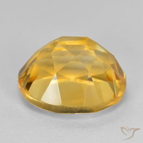Citrino Dourado Médio-escuro Natural 4.02ct, oval, VVS