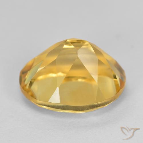 Citrino Dourado médio Natural 3.80ct, oval, VVS-VS