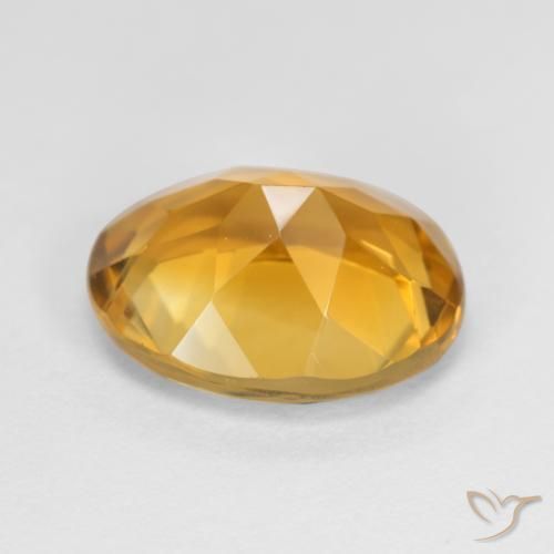 Citrino Dourado Natural 3.17ct, oval, VVS