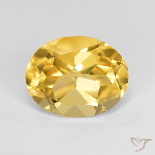 3.28ct Natural Ouro Citrino, oval, VVS-VS