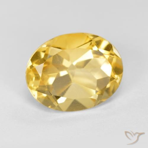 Citrino Ouro Natural 3.28ct, oval, VVS-VS