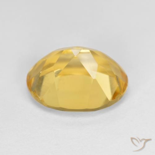 Citrino Ouro Natural 3.28ct, oval, VVS-VS