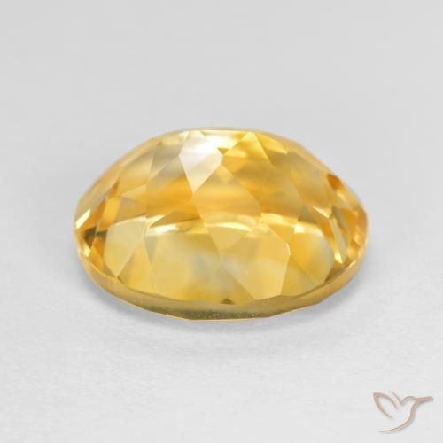 Citrino Dourado Médio-escuro Natural 3.63ct, oval, VVS
