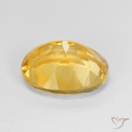 Citrino Laranja Dourada Natural 3.51ct, oval, VVS-VS
