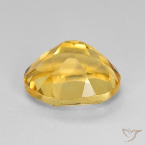 Citrino Dourado médio Natural 3.81ct, oval, VVS