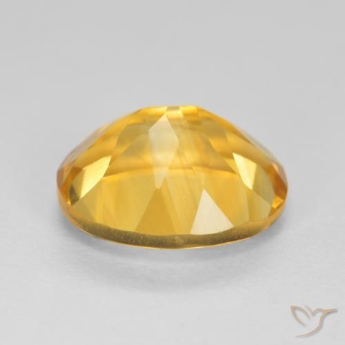 Citrino Dourado Escuro Natural 3.50ct, oval, VVS-VS
