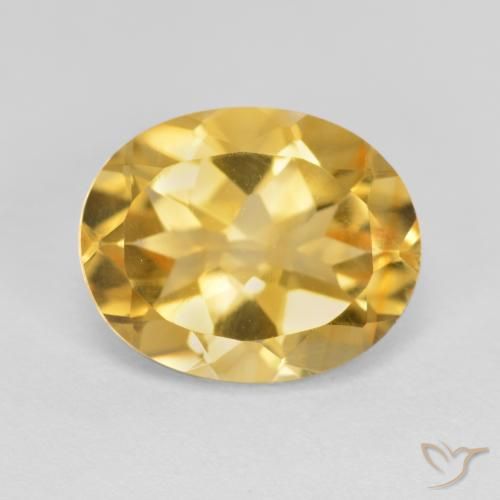 3.38ct Natural Ouro Citrino, oval, VVS-VS