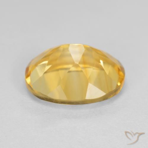 Citrino Ouro Natural 3.38ct, oval, VVS-VS