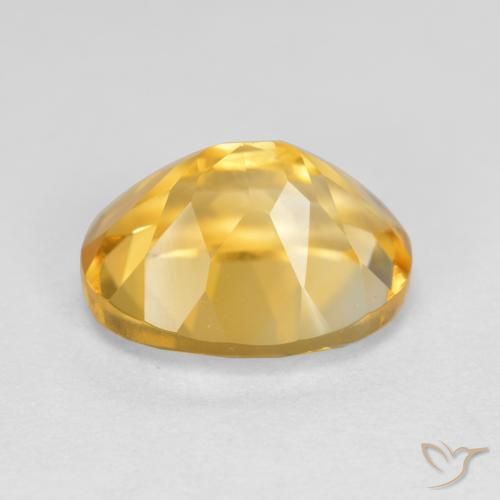 Citrino Ouro Natural 3.74ct, oval, VVS-VS