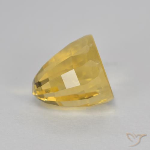 2.81ct Natural ouro médio Citrino, Chique, VVS-VS