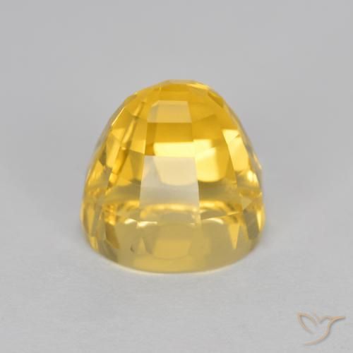 Citrino ouro médio Natural 2.81ct, Chique, VVS-VS