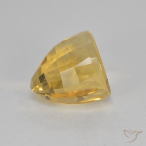 3.09ct Natural ouro médio Citrino, Chique, VVS-VS