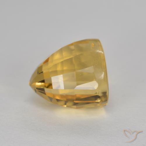 2.95ct Natural ouro brilhante Citrino, Chique, VVS-VS
