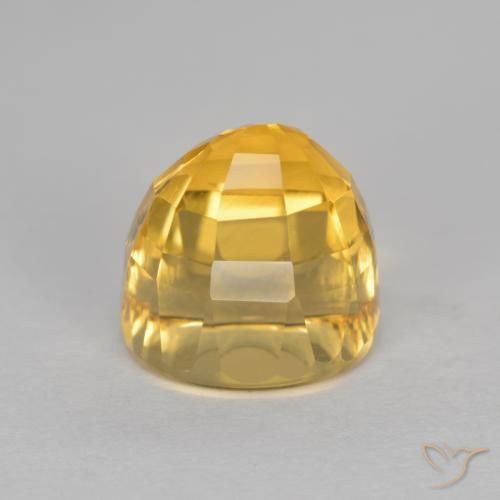 Citrino ouro brilhante Natural 2.95ct, Chique, VVS-VS