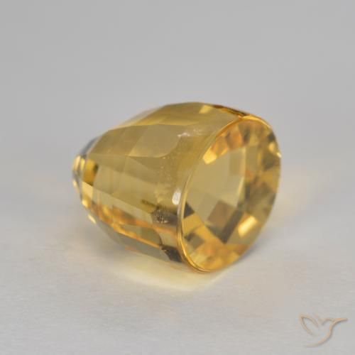 Citrino ouro brilhante Natural 2.95ct, Chique, VVS-VS