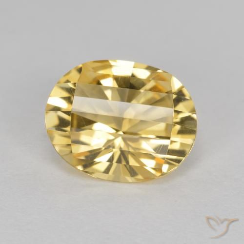 2.36ct Natural Dourado Citrino, oval, VVS