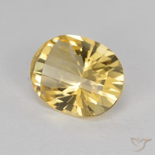Citrino Dourado Natural 2.36ct, oval, VVS
