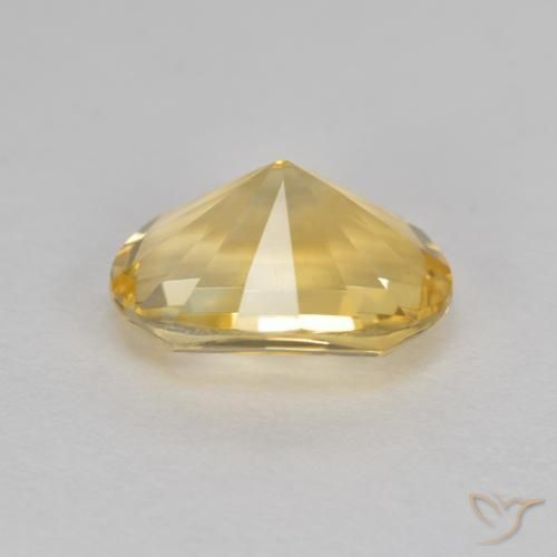 Citrino Dourado Natural 2.36ct, oval, VVS