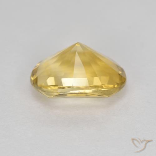 Citrino Amarelo dourado Natural 2.39ct, oval, VVS