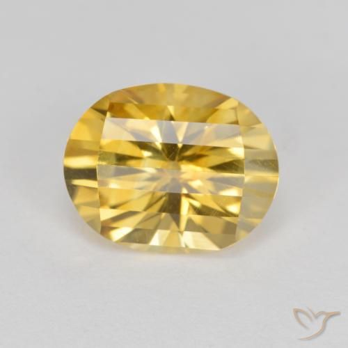 2.42ct Natural Dourado Citrino, oval, VVS