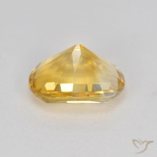 Citrino Dourado Natural 2.42ct, oval, VVS