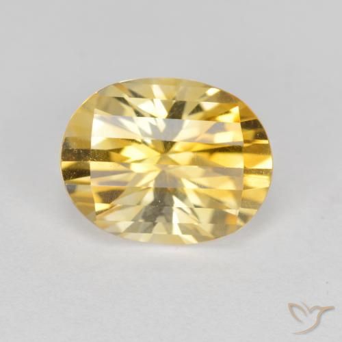 2.51ct Natural Dourado Citrino, oval, VVS
