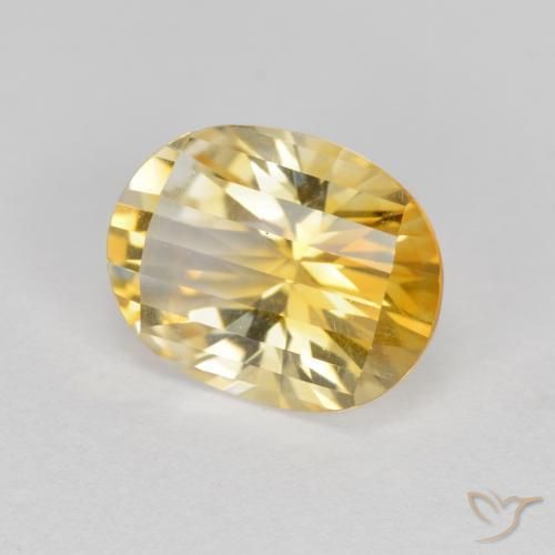 Citrino Dourado Natural 2.51ct, oval, VVS