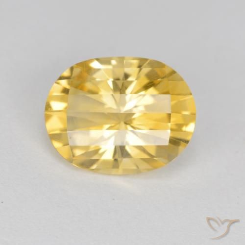 2.22ct Natural Ouro Citrino, oval, VVS
