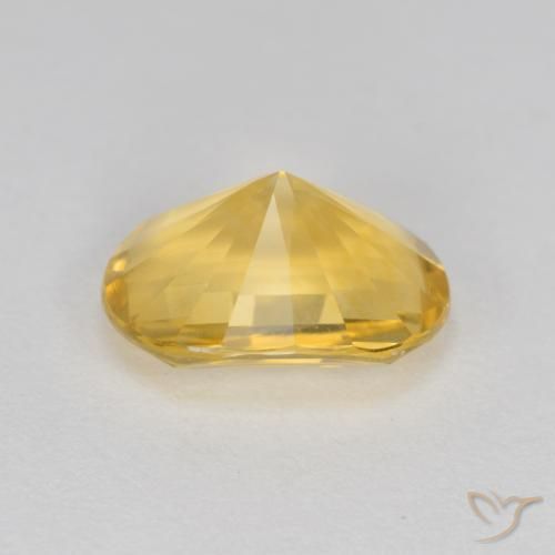 Citrino Ouro Natural 2.22ct, oval, VVS