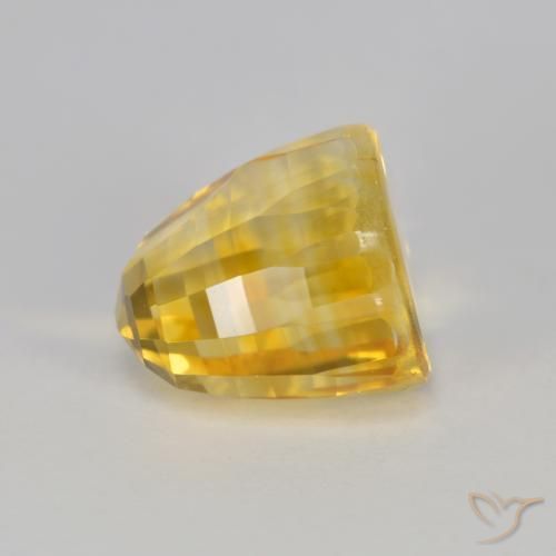 3.06ct Natural Dourado Citrino, Chique, VVS-VS