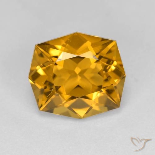 3.34ct Natural Ouro Citrino, Chique, VS