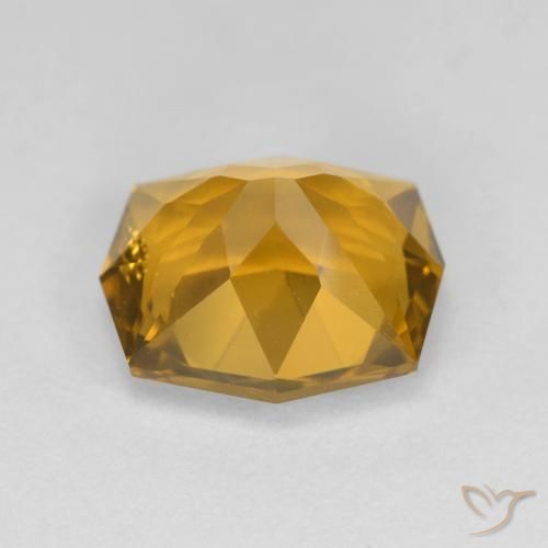 Citrino Ouro Natural 3.34ct, Chique, VS