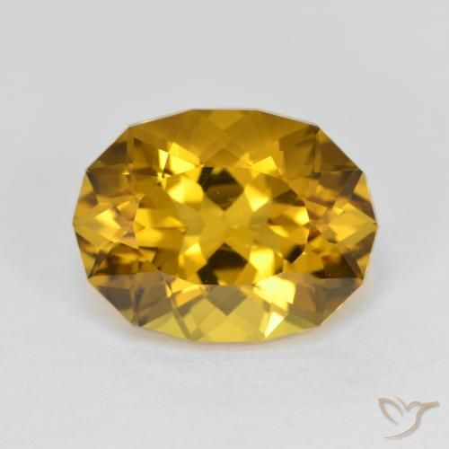 4.35ct Natural Dourado acastanhado Citrino, Chique, VS