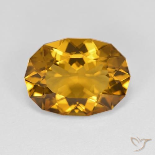 4.26ct Natural Ouro Citrino, Chique, VVS
