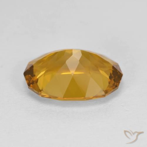 Citrino Ouro Natural 4.26ct, Chique, VVS