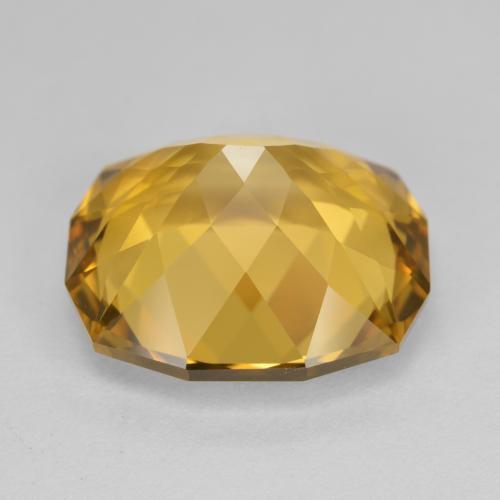 Citrino dourado natural 12,87ct, forma extravagante, VVS