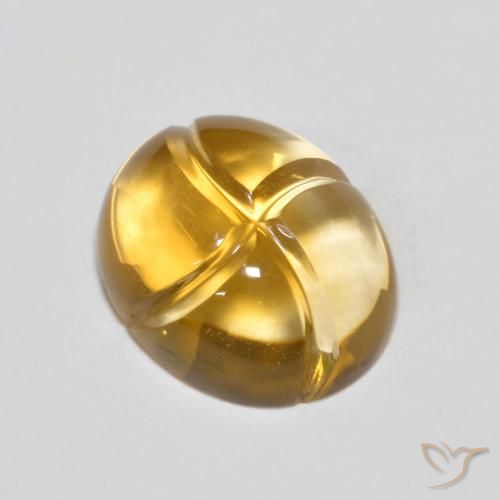 2.33ct Natural Dourado-Laranja Citrino, oval, VVS-VS