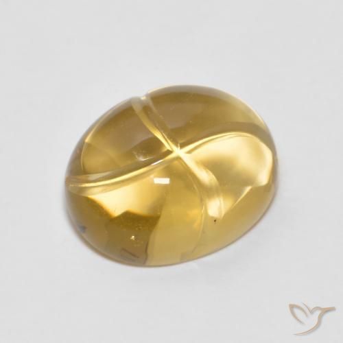 Citrino Dourado-Laranja Natural 2.70ct, oval, Transparente