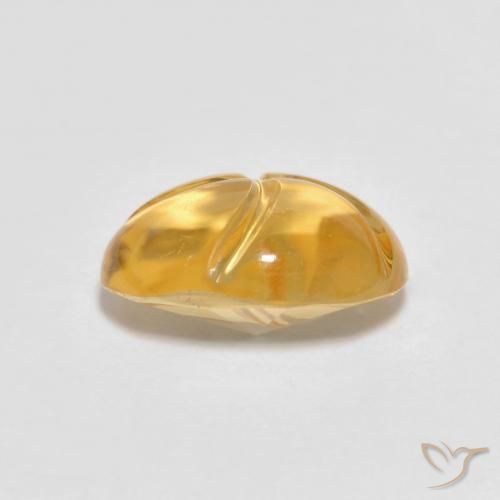 Citrino Dourado Natural 2.33ct, oval, Transparente