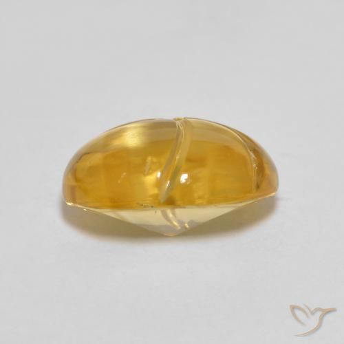 Citrino Dourado-Laranja Natural 2.60ct, oval, Transparente