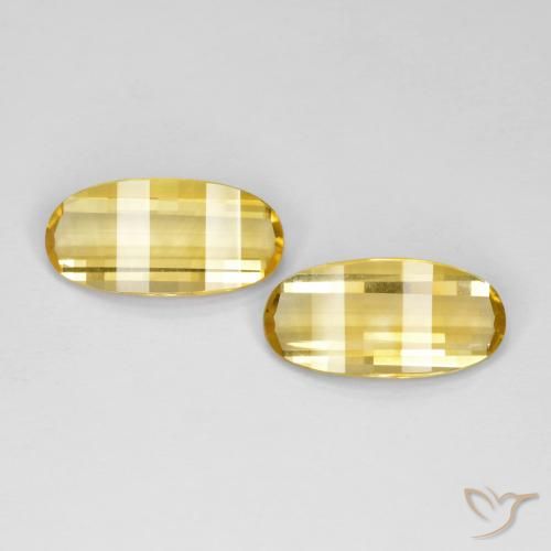 4.80ctw Natural Dourado Citrino, Chique, VVS-VS