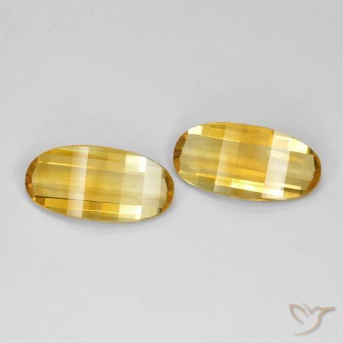 4.76ctw Natural Dourado Citrino, Chique, VVS-VS