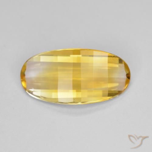 2.37ct Natural Dourado Citrino, Chique, VVS