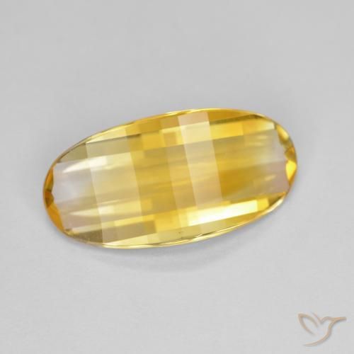 Citrino Dourado Natural 2.37ct, Chique, VVS