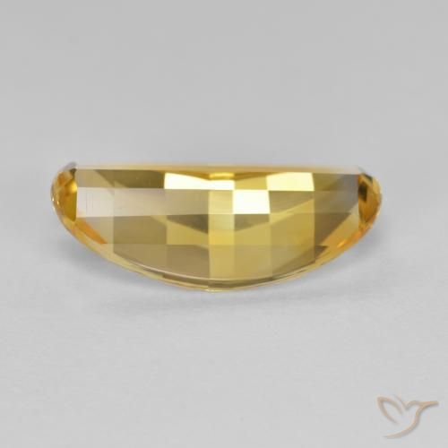Citrino Dourado Natural 2.37ct, Chique, VVS